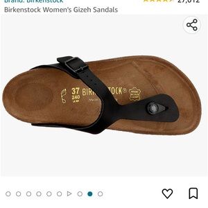 Birkenstock Women's Gizeh Sandals